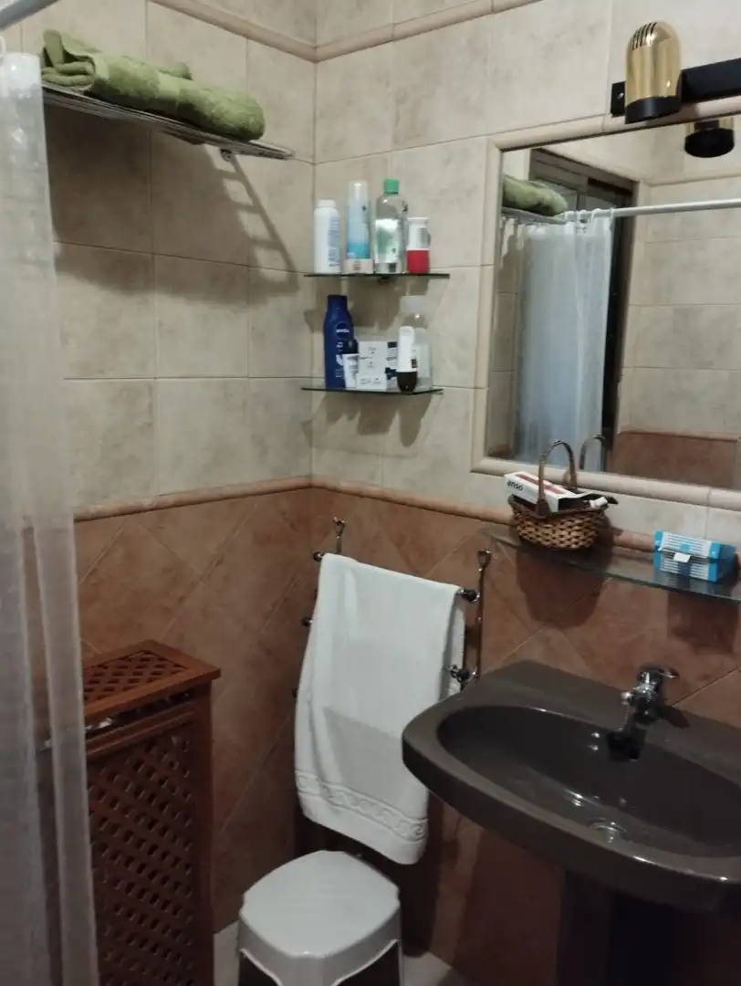 Bathroom of Houses for sale in Toledo  with Private garden, Terrace and Storage room