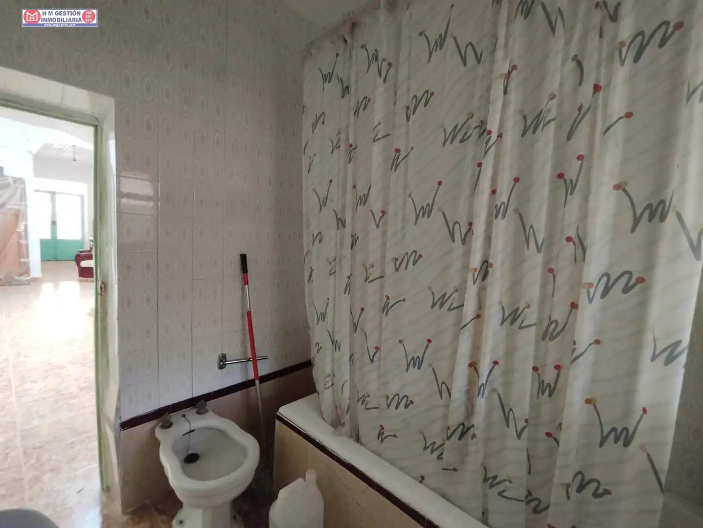 Bany de Casa o xalet en venda en Alcázar de San Juan amb Calefacció i Terrassa