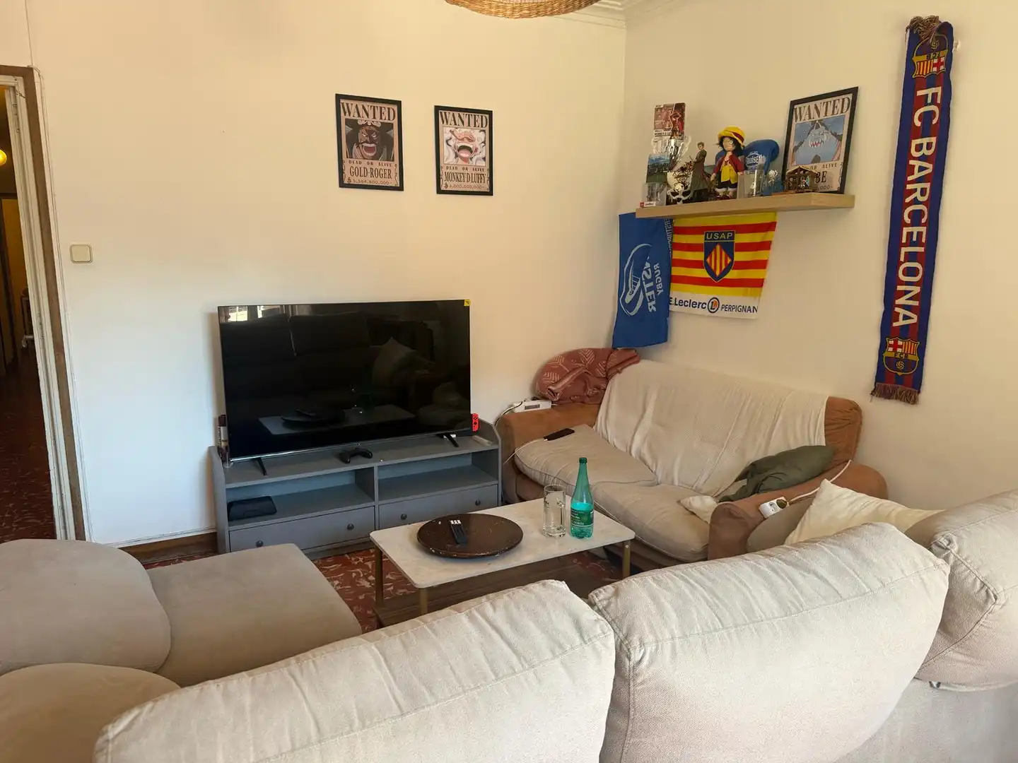 Sala de estar de Piso en venta en Barcelona