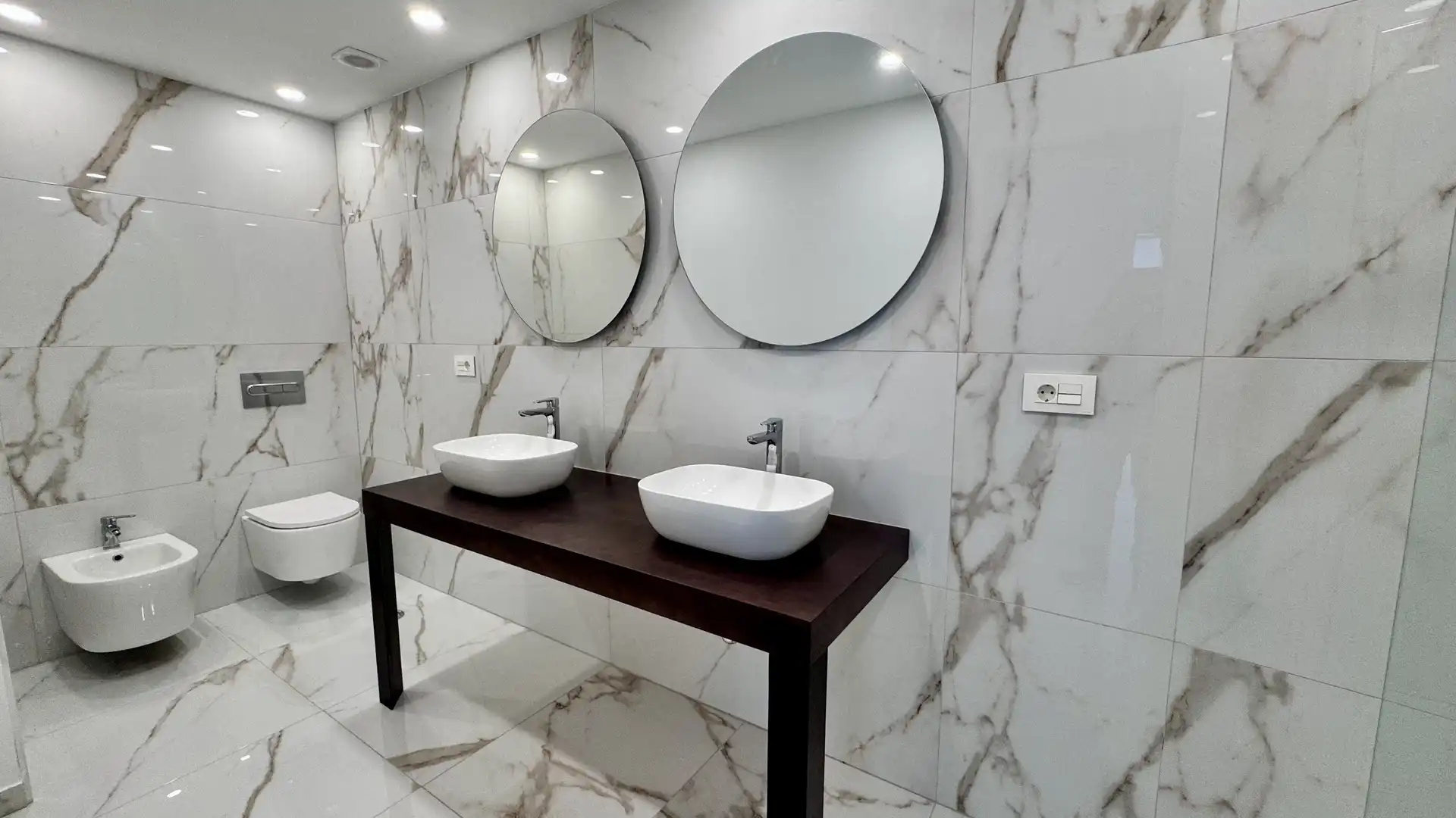 Baño de Casa o chalet en venta en Adeje con Aire acondicionado, Jardín privado y Terraza