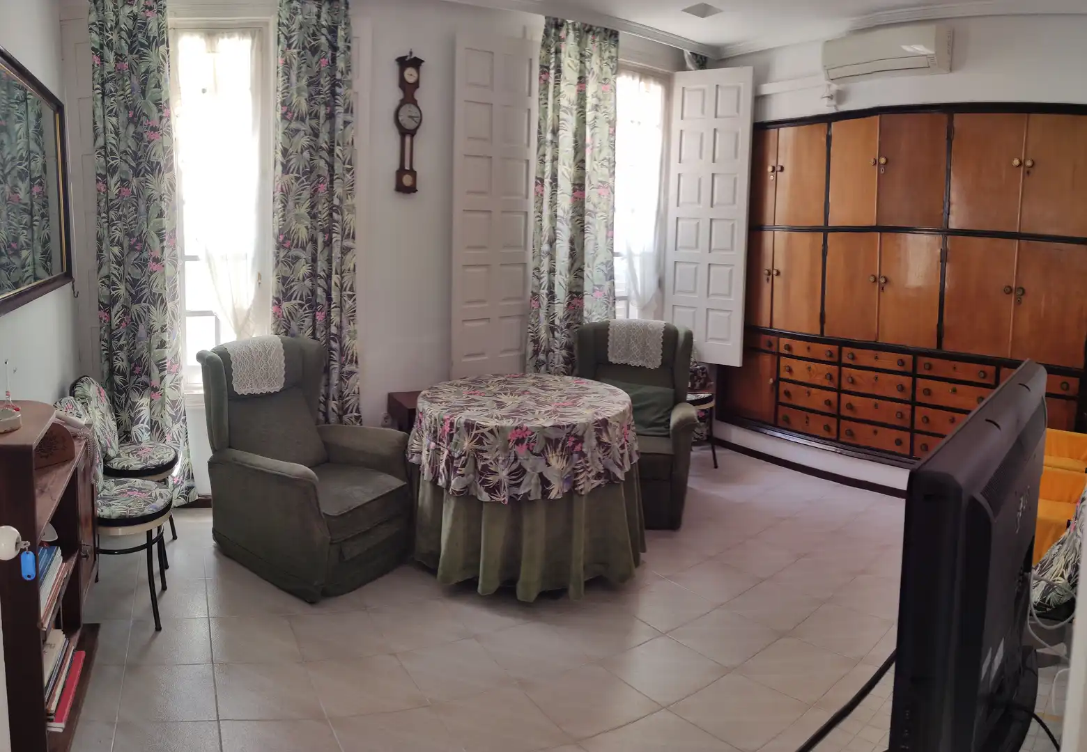 Sala d'estar de Casa o xalet en venda en Camas amb Aire condicionat, Calefacció i Terrassa