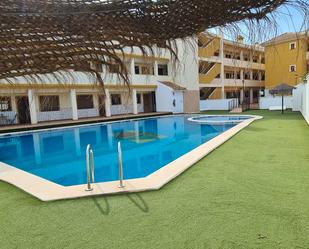 Piscina de Àtic de lloguer en San Javier amb Aire condicionat, Terrassa i Moblat