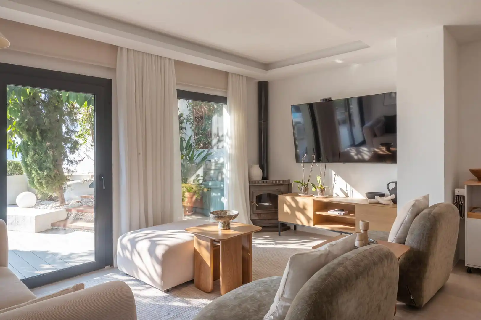 Living room of Houses for sale in Los Pacos