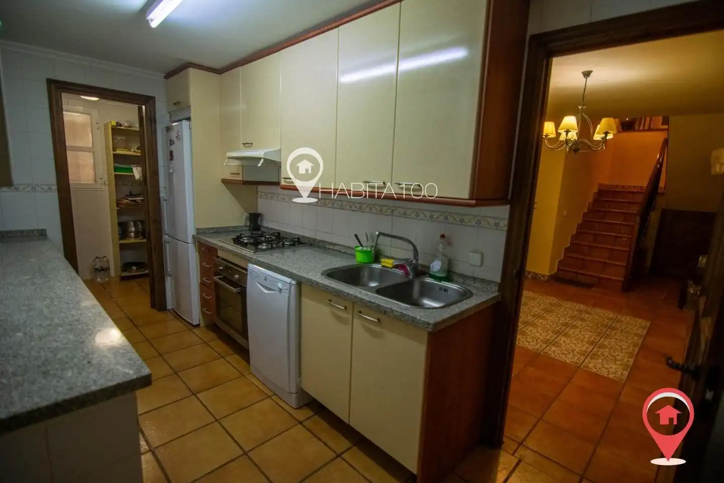 Cocina de Casa o chalet en venta en Chillarón de Cuenca con Aire acondicionado, Calefacción y Terraza