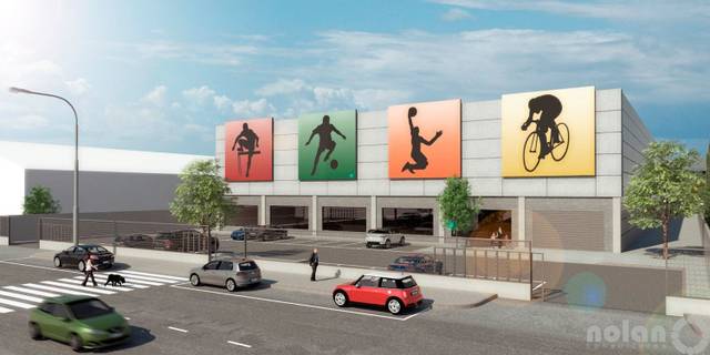 Nave industrial en Alquiler en Avenida Roberto Osborne en Santa Clara