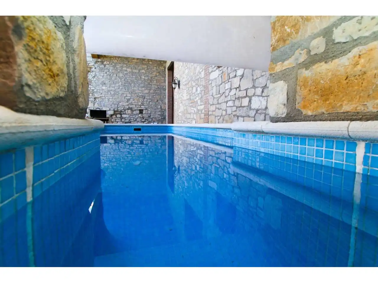 Piscina de Finca rústica en venta en Forès con Calefacción, Jardín privado y Terraza