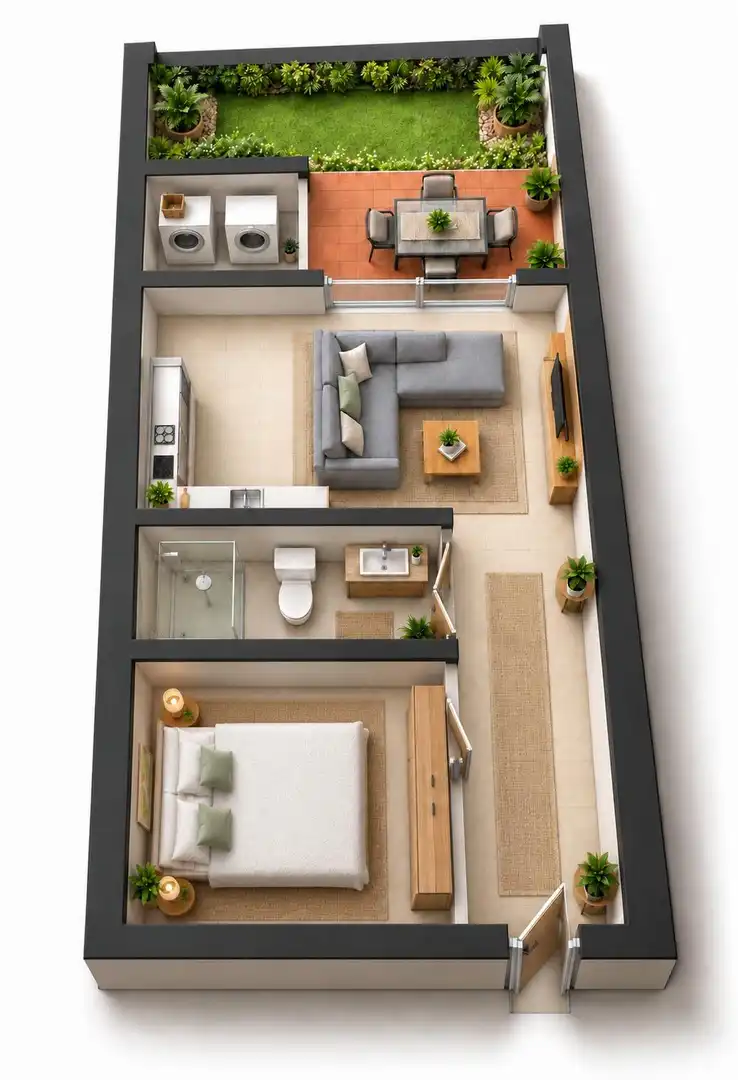 Sala de estar de Planta baja en venta en Cala Pi - Vallgornera