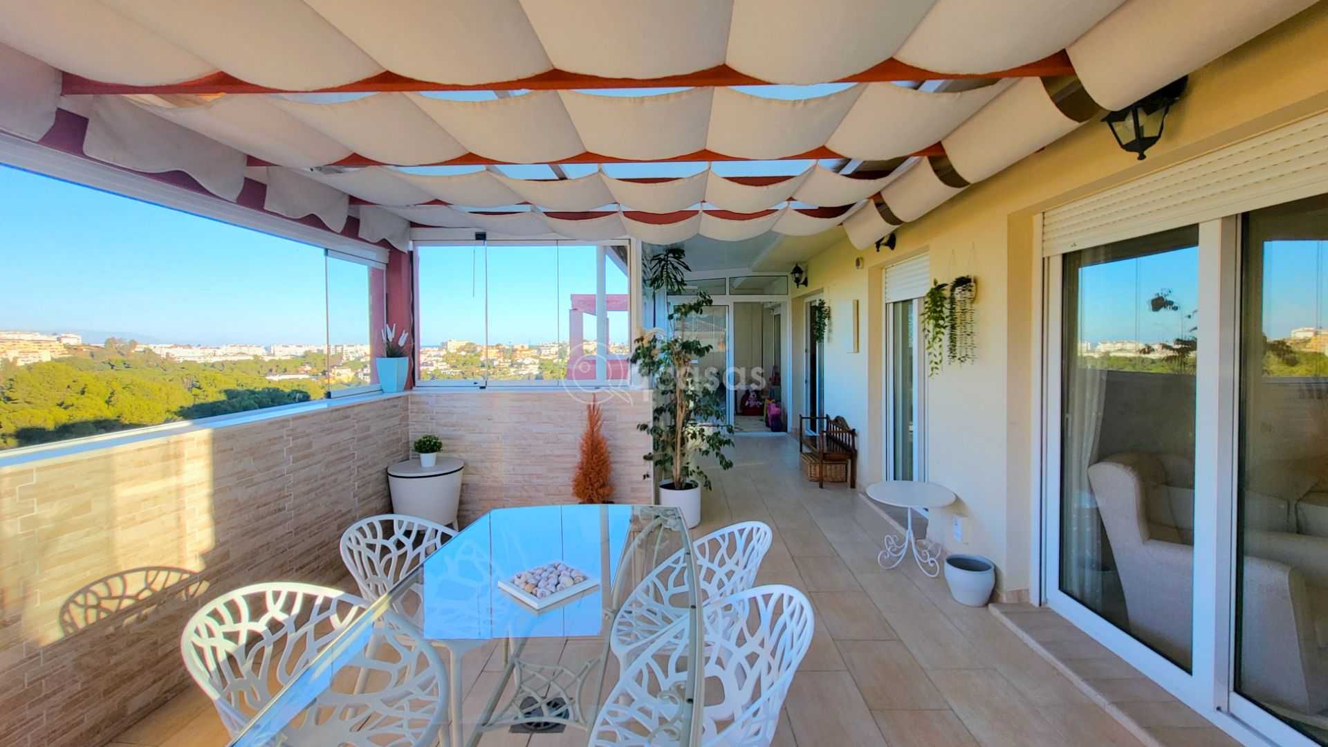 Terrassa de Àtic en venda en Benalmádena amb Aire condicionat, Calefacció i Terrassa