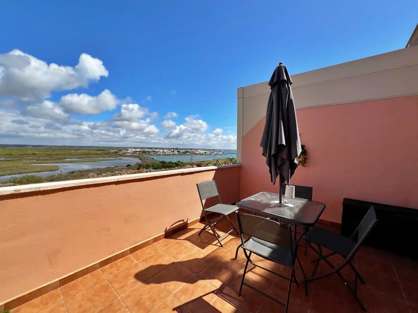 Terraza de Casa adosada en venta en Ayamonte con Aire acondicionado, Calefacción y Terraza