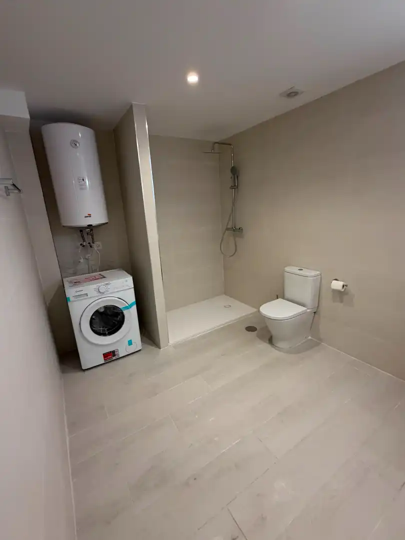 Badezimmer von Maisonette zum Verkauf in Torremolinos mit Klimaanlage, Terrasse und Möbliert