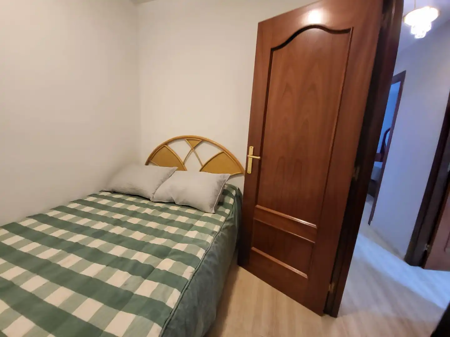 Schlafzimmer von Wohnung zum Verkauf in Pineda de Mar mit Terrasse, Möbliert und Ofen