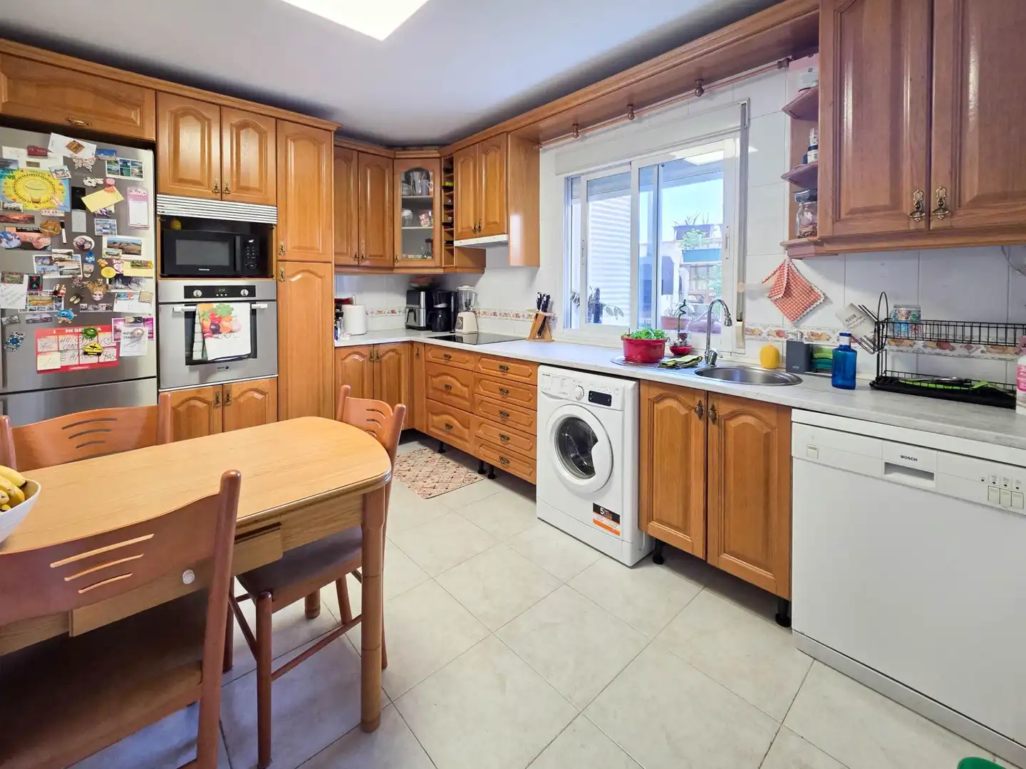 Cocina de Planta baja en venta en Fuente El Saz de Jarama con Terraza