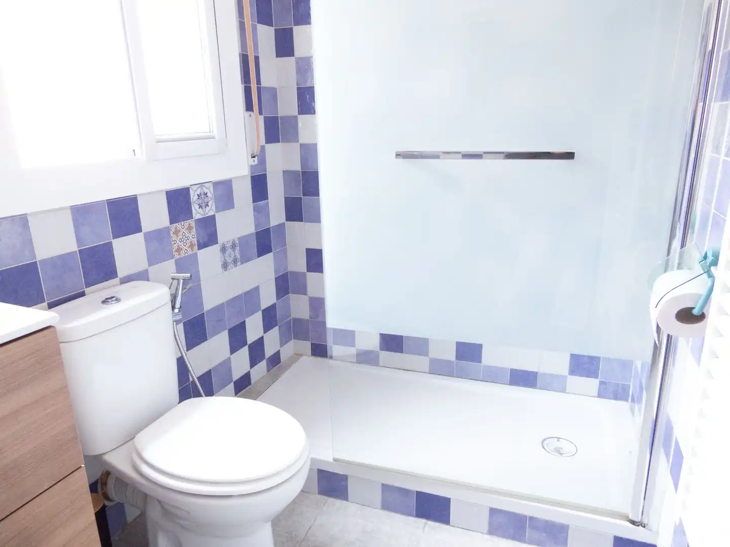 Badezimmer von Maisonette zum Verkauf in L'Ametlla de Mar  mit Klimaanlage und Möbliert