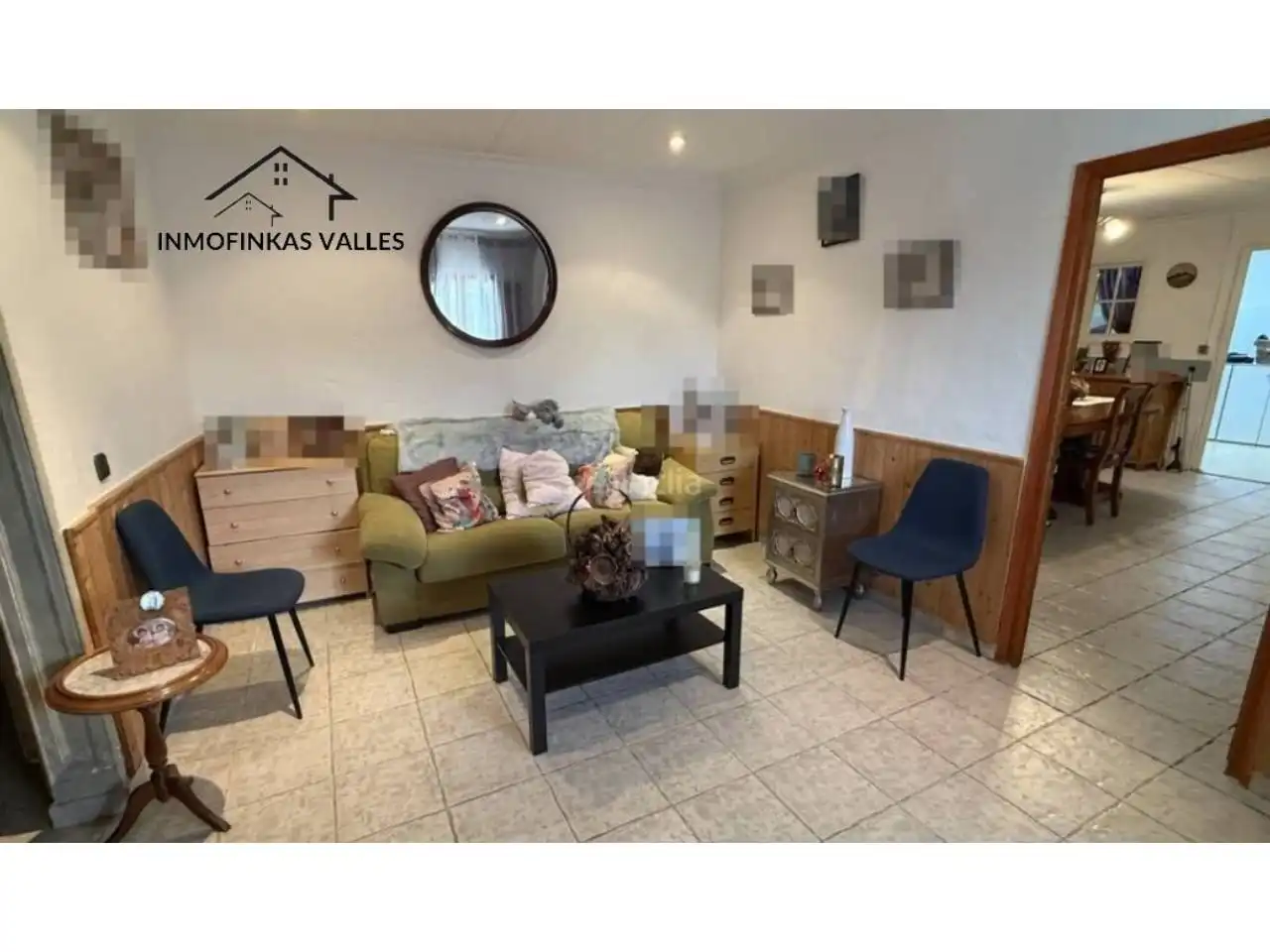 Sala de estar de Casa o chalet en venta en Lliçà de Vall con Aire acondicionado, Calefacción y Jardín privado