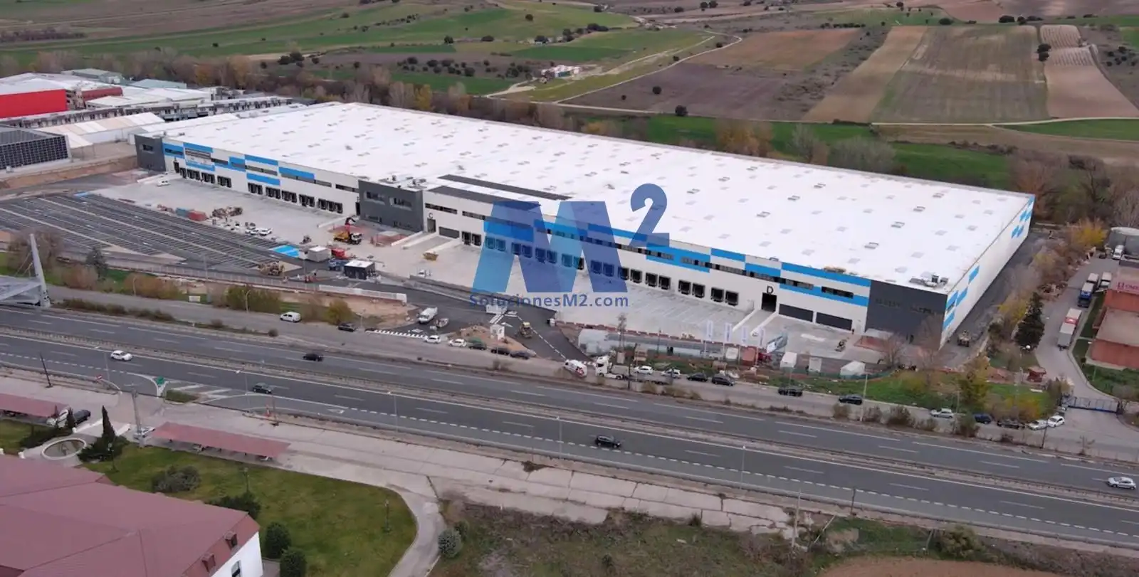 Nau industrial de lloguer a Félix Rodríguez de la Fuente