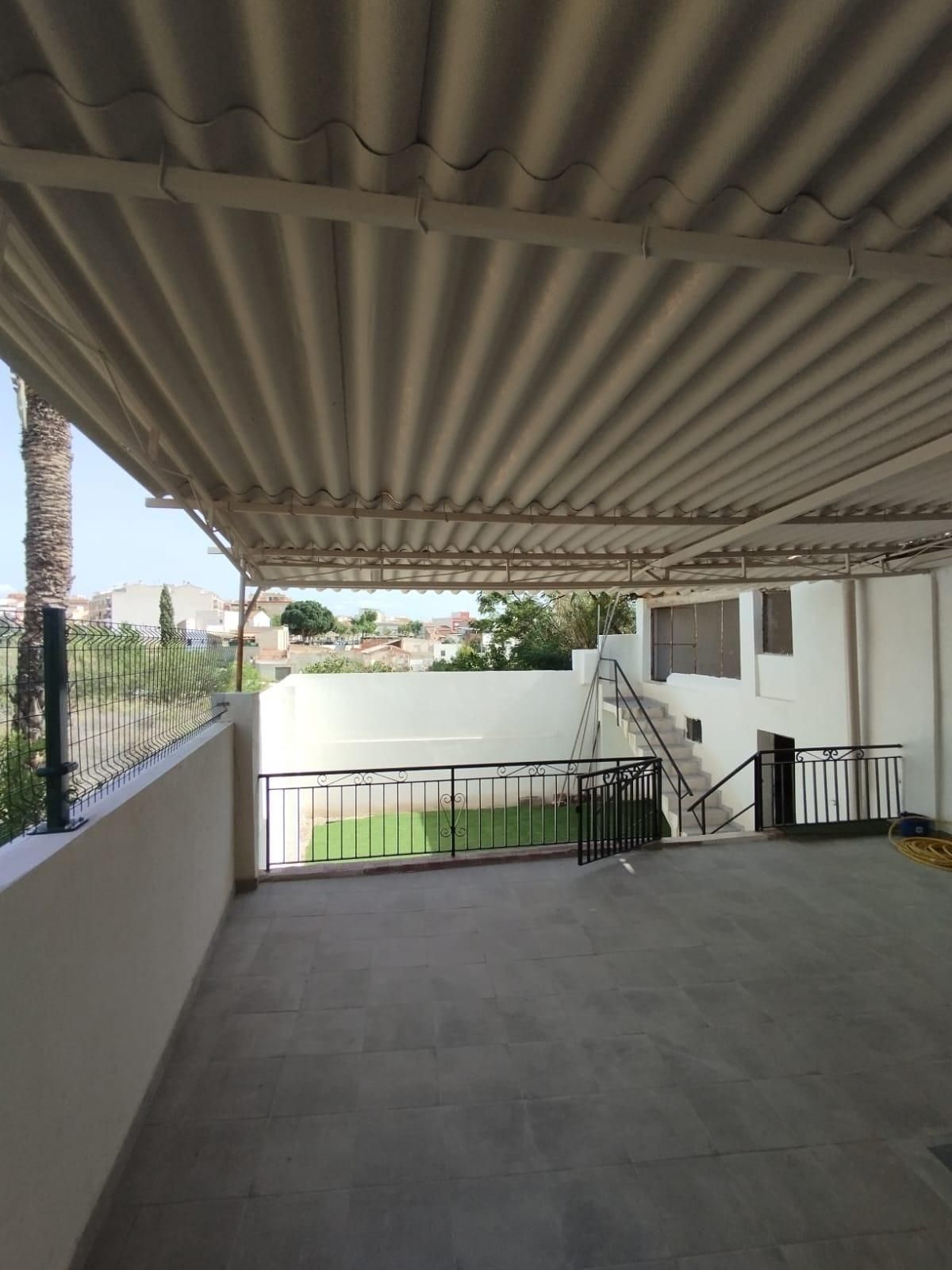 Terrace of House or chalet for sale in  Murcia Capital  with Air Conditioner, Heating and Parquet flooring