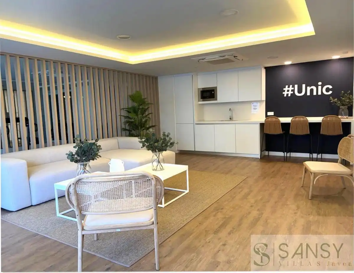 Sala de estar de Apartamento en venta en Doñinos de Salamanca con Aire acondicionado, Calefacción y Terraza