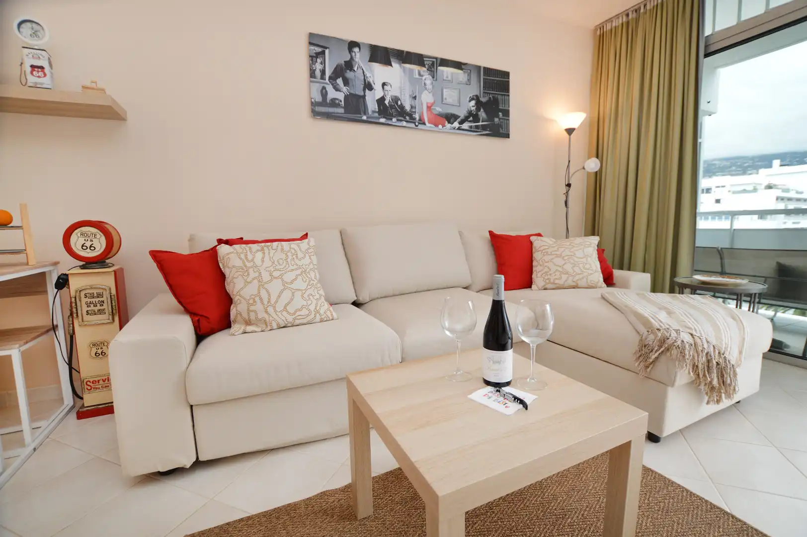Sala de estar de Piso en venta en Puerto de la Cruz con Piscina