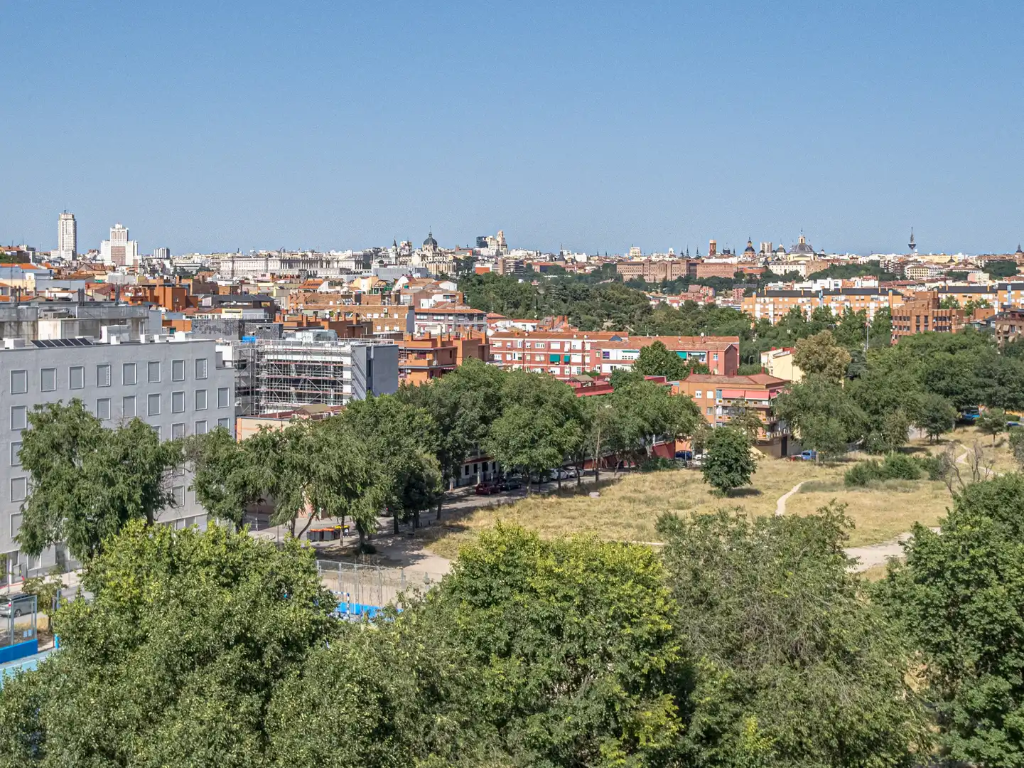 Vista exterior de Piso en venta en Madrid con Aire acondicionado, Calefacción y Amueblado