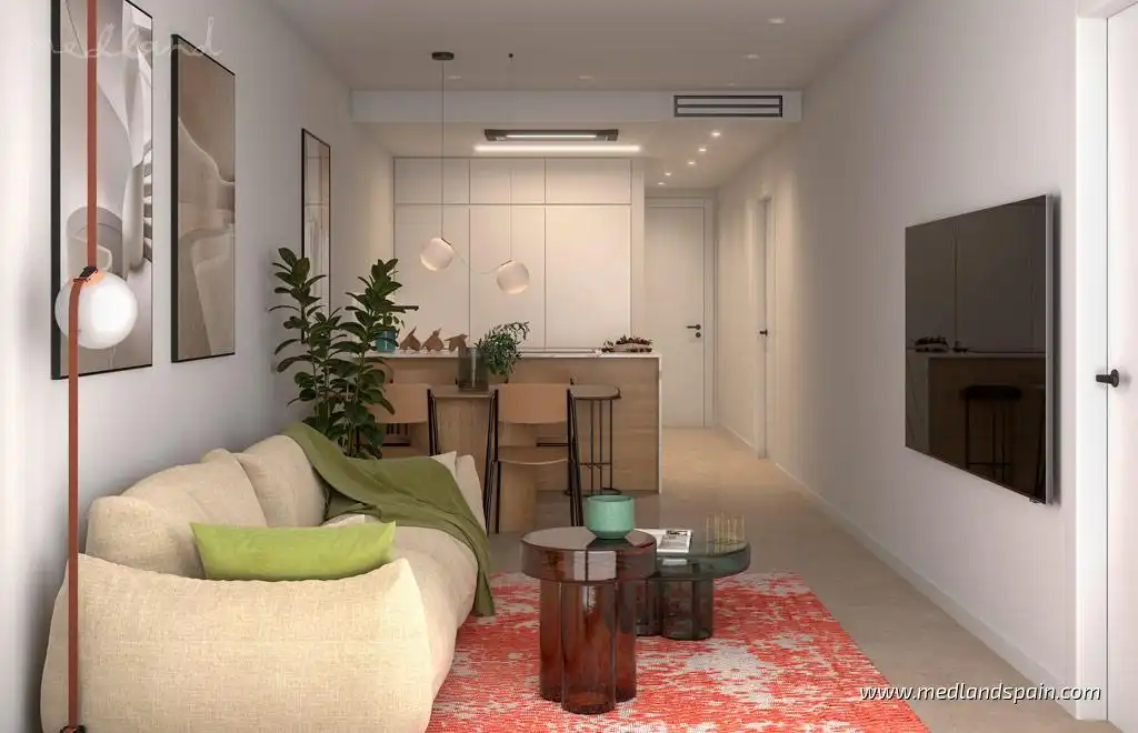 Apartment mit Pool zum Verkauf in La Marina, imagen 2