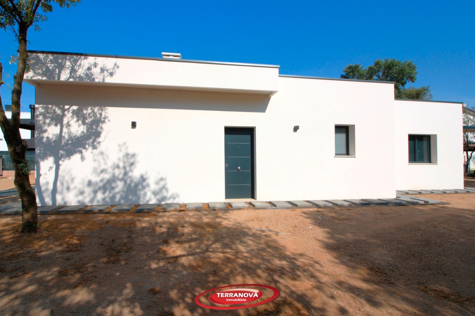 Exterior view of House or chalet for sale in L'Ametlla del Vallès  with Air Conditioner, Heating and Private garden
