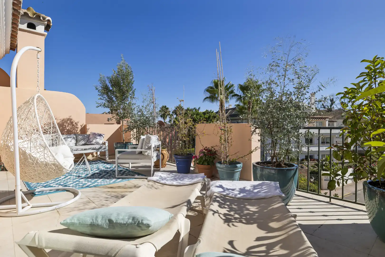 Terrassa de Àtic en venda en Estepona amb Aire condicionat, Terrassa i Piscina