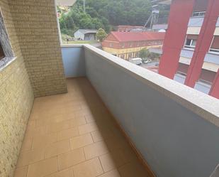 Balcony of Flat for sale in Langreo  with Heating, Parquet flooring and Terrace