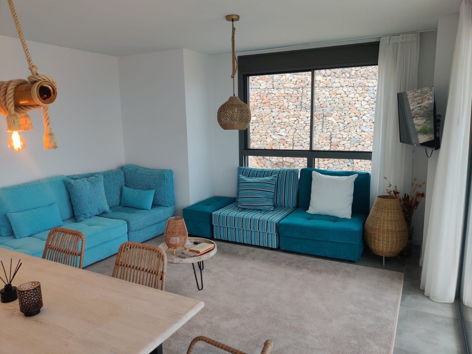 Living room of Apartment for sale in Villajoyosa / La Vila Joiosa  with Terrace