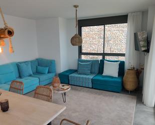 Sala d'estar de Apartament en venda en Villajoyosa / La Vila Joiosa amb Terrassa