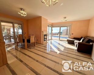 Living room of House or chalet for sale in Lloret de Mar  with Air Conditioner, Terrace and Swimming Pool