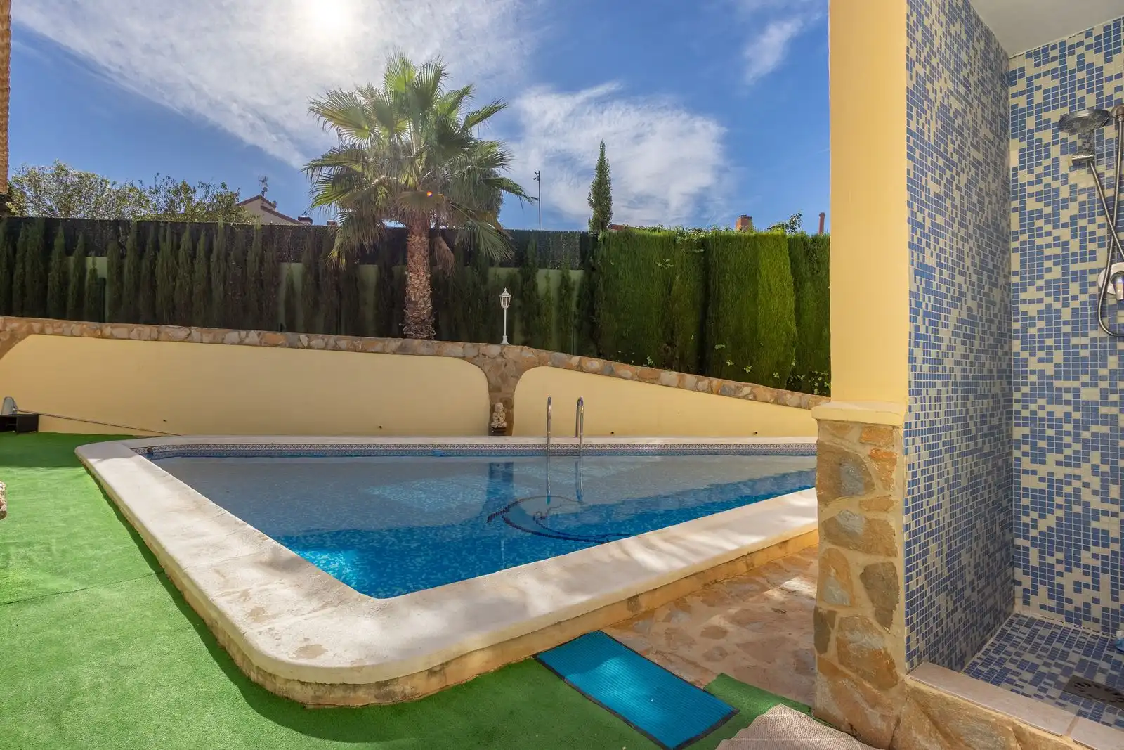 Swimming pool of Houses for sale in Almoradí  with Private garden, Terrace and Swimming Pool