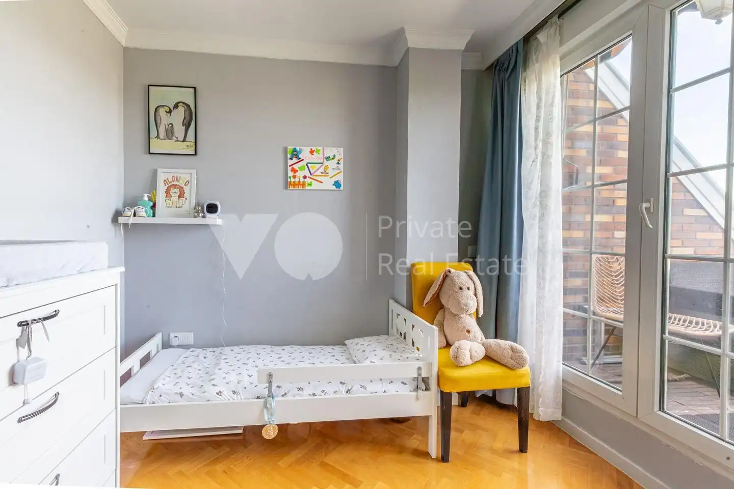 Habitación de Dúplex en venta en Majadahonda con Aire acondicionado, Calefacción y Parquet