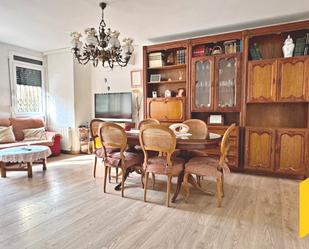Dining room of Duplex for sale in Santa Coloma de Gramenet  with Air Conditioner, Heating and Private garden