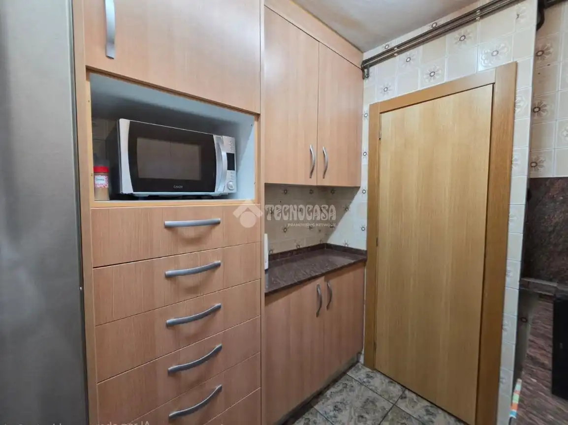 Cocina de Piso en venta en Santa Coloma de Gramenet con Aire acondicionado, Calefacción y Parquet