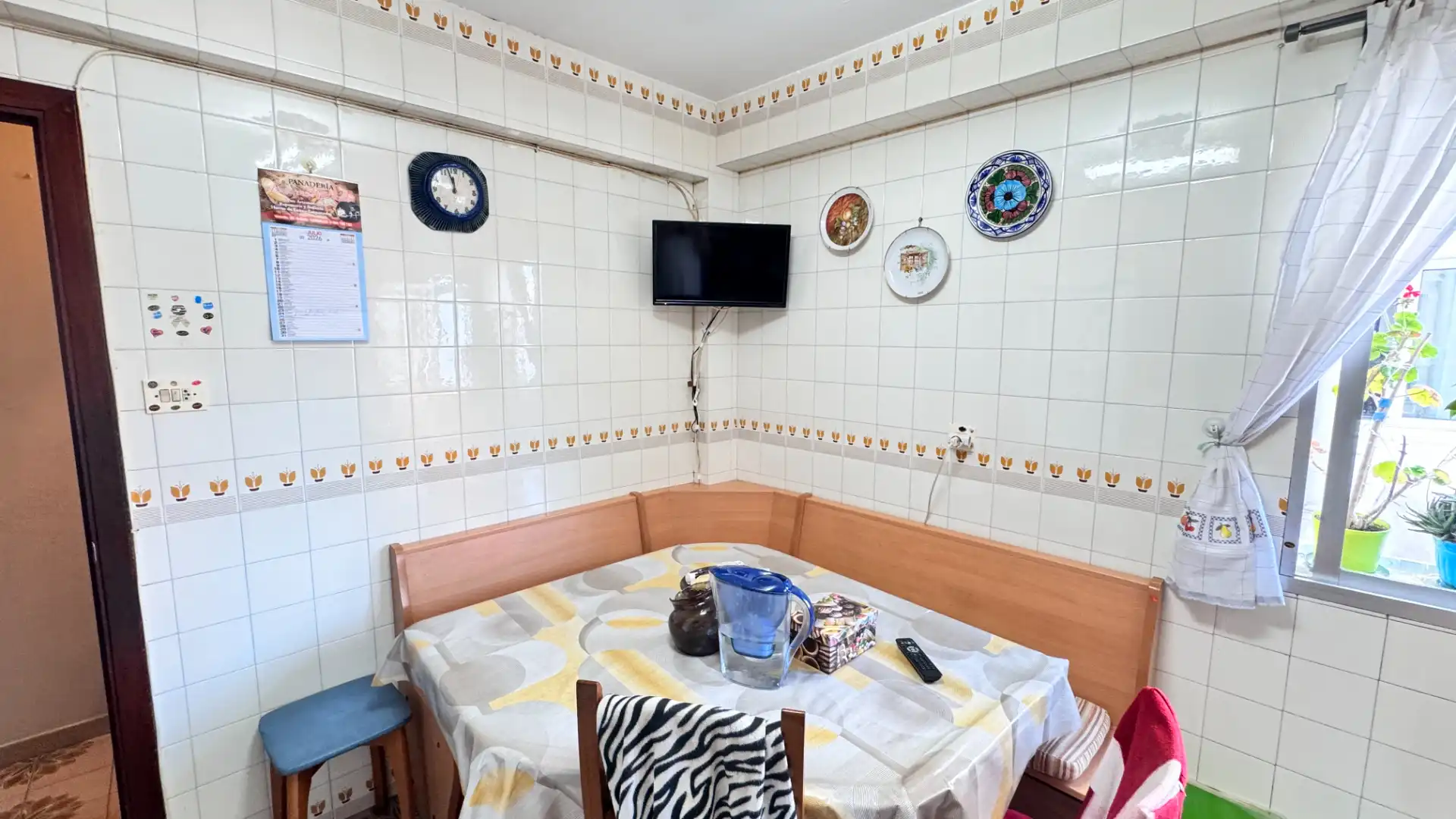 Cocina de Piso en venta en Arteixo con Parquet, Horno y Lavadora