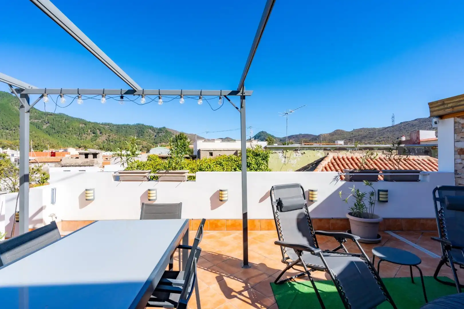 Terraza de Casa o chalet en venta en Santiago del Teide