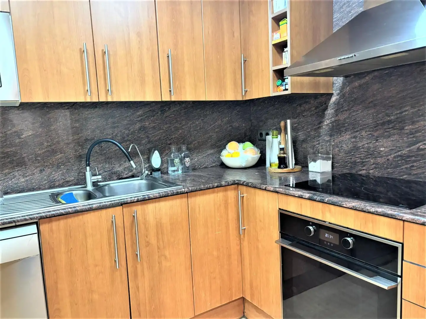 Cuina de Pis en venda en Terrassa amb Aire condicionat, Calefacció i Parquet