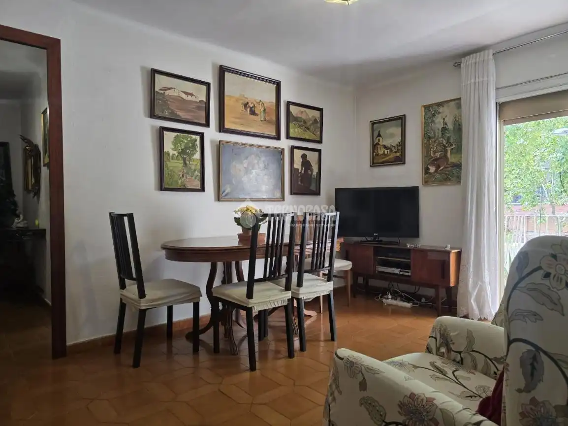 Sala de estar de Piso en venta en Barcelona con Balcón