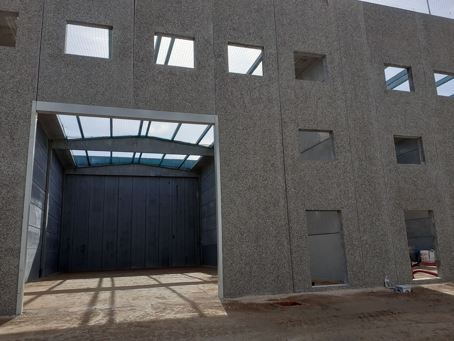 Exterior view of Industrial buildings to rent in Esparreguera
