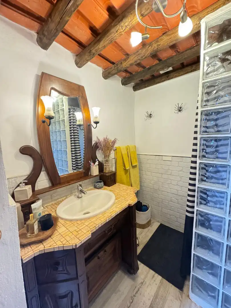 Baño de Casa o chalet de alquiler en Guía de Isora con Aire acondicionado, Terraza y Amueblado