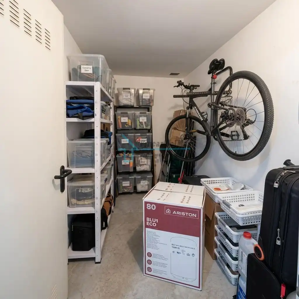 Apartament en venda en Castellón de la Plana / Castelló de la Plana amb Aire condicionat, Calefacció i Parquet