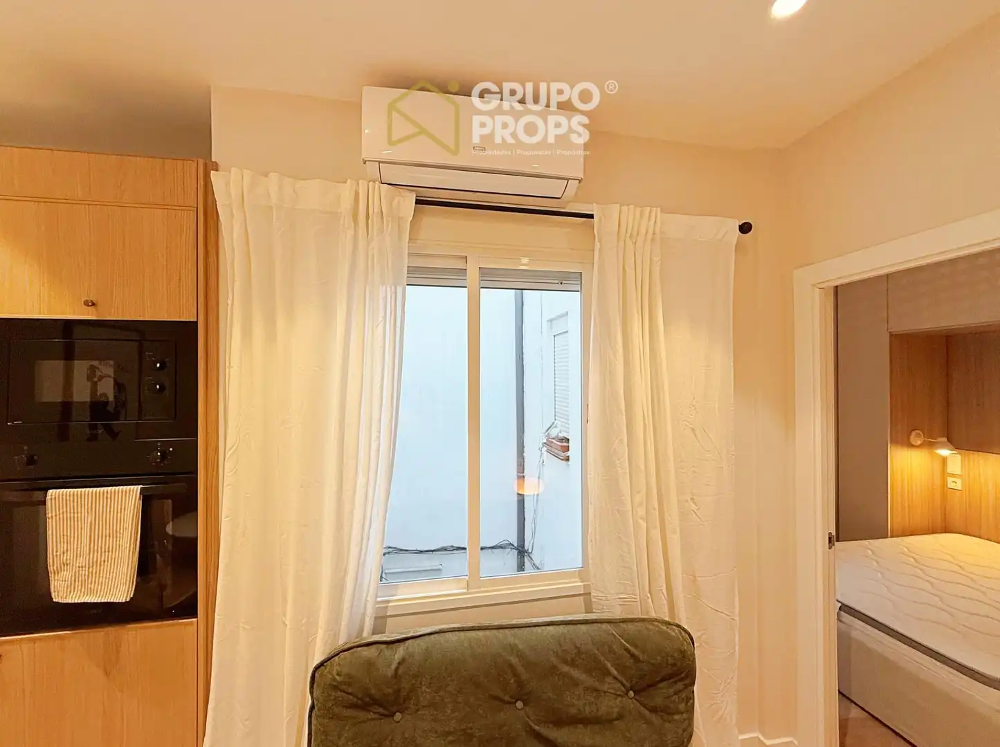 Terrasse von Wohnungen zur Miete in Madrid mit Klimaanlage und Heizung