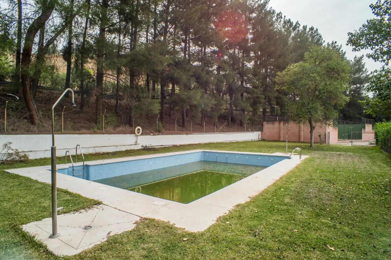 Piscina de Casa o xalet en venda en Loja amb Jardí privat, Terrassa i Piscina
