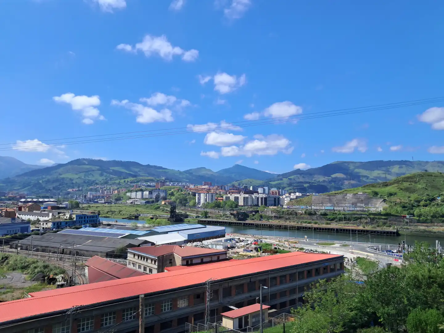 Exterior view of Flat for sale in Erandio