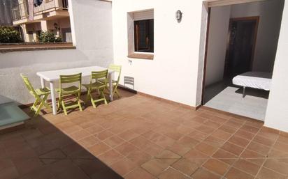 Terrace of Single-family semi-detached for sale in Vic  with Heating, Terrace and Storage room