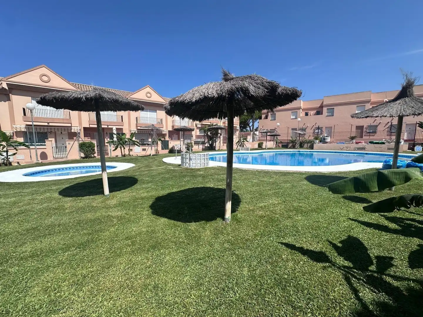 Swimming pool of Apartments for sale in Chiclana de la Frontera  with Private garden and Community pool