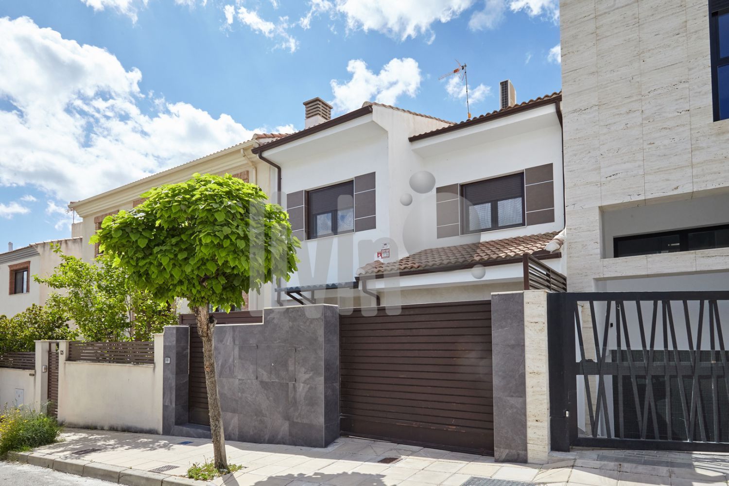 Exterior view of House or chalet for sale in  Jaén Capital  with Storage room