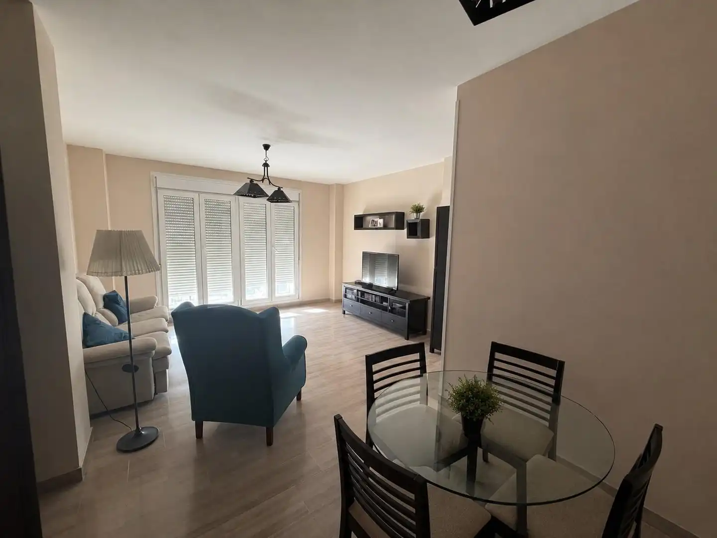 Sala de estar de Piso de alquiler en San Fernando con Aire acondicionado y Calefacción
