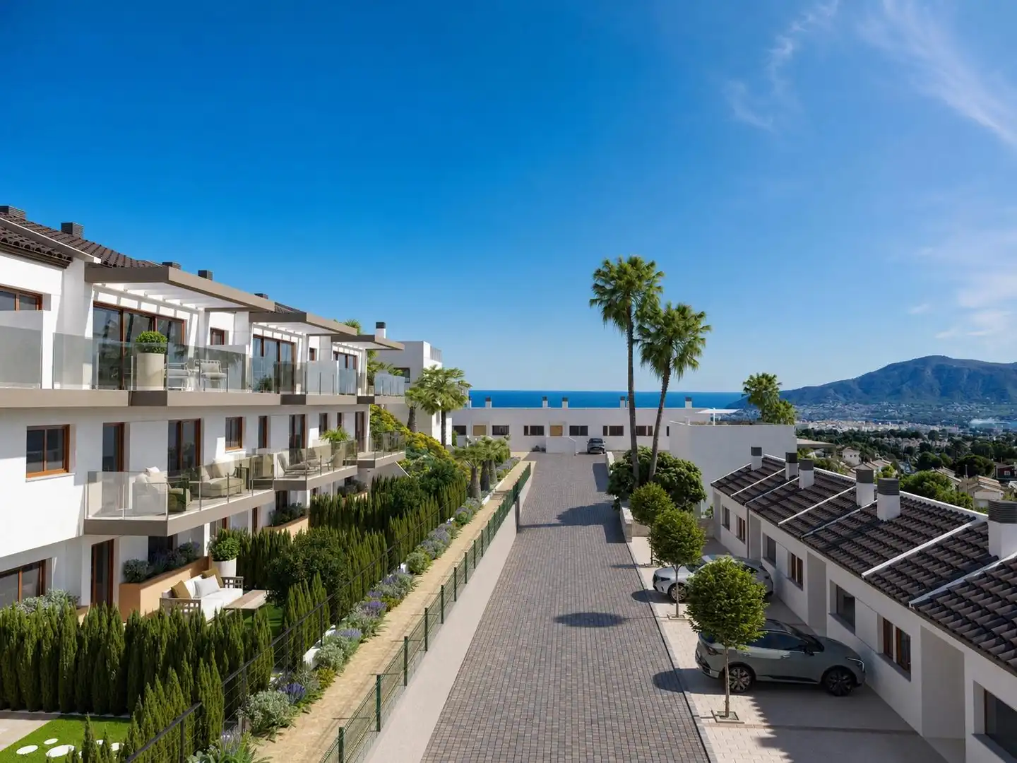 Reihenhaus mit Terrasse zum Verkauf in Calle  Serra Gelada, imagen 12
