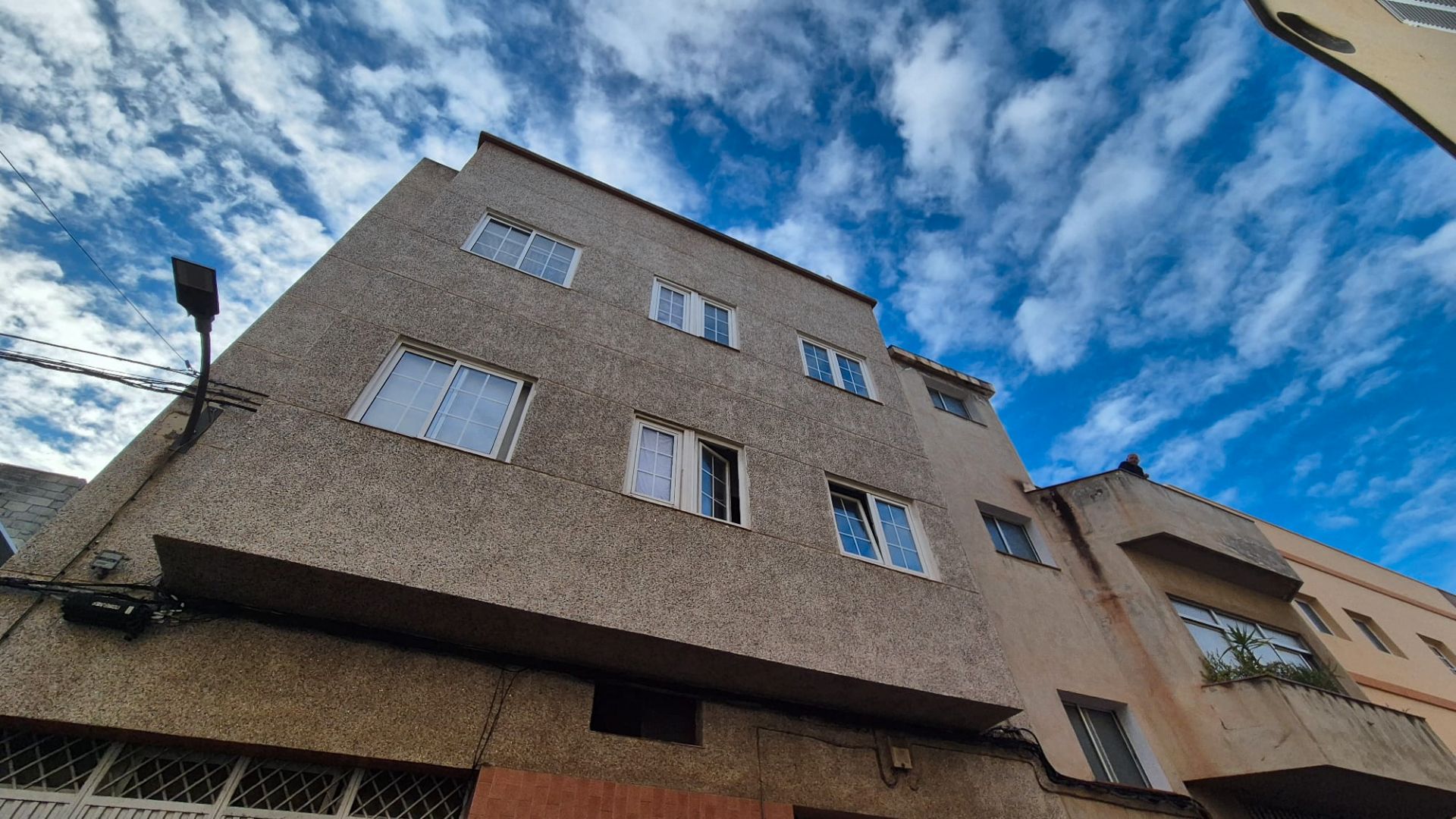 Vista exterior de Piso en venta en San Cristóbal de la Laguna con Trastero, Amueblado y Lavadora